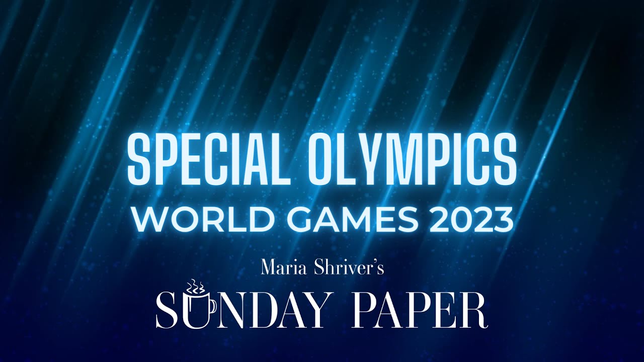 Special Olympics World Games - Berlin 2023 - Sunday Paper Special ...