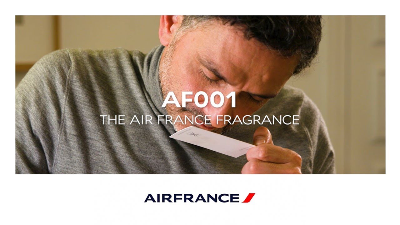 AF001, la fragancia distintiva de Air France por Francis Kurkdjian