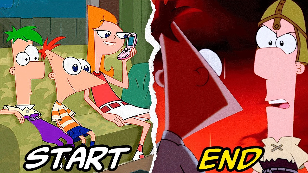 Endlich erwischt!, Teil 1 - Ganze Folge | Phineas und Ferb