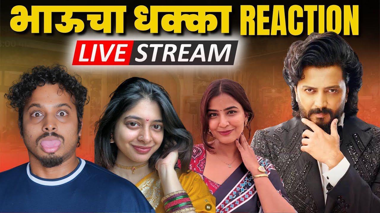 Big Boss Marathi EP 7  Reaction Stream | @focusedindian 