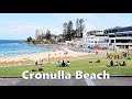 Walking around CRONULLA BEACH in Sydney Australia | Beach Ambience