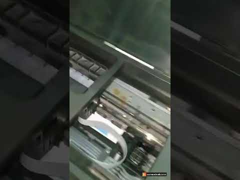 Passport Size Photo Printing Pranter Epson L805 video