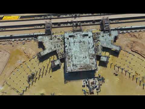 مشروع محطة مطروح14 4 2025       