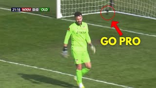 Ben Foster (Cycling GK) Second Wrexham Game!