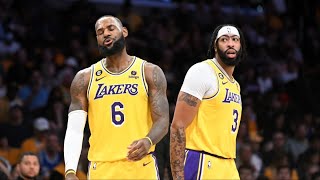 Los Angeles Lakers Vs Minnesota Timberwolves Full Game Highlights 2022-23 Nba Play-In Tournament
