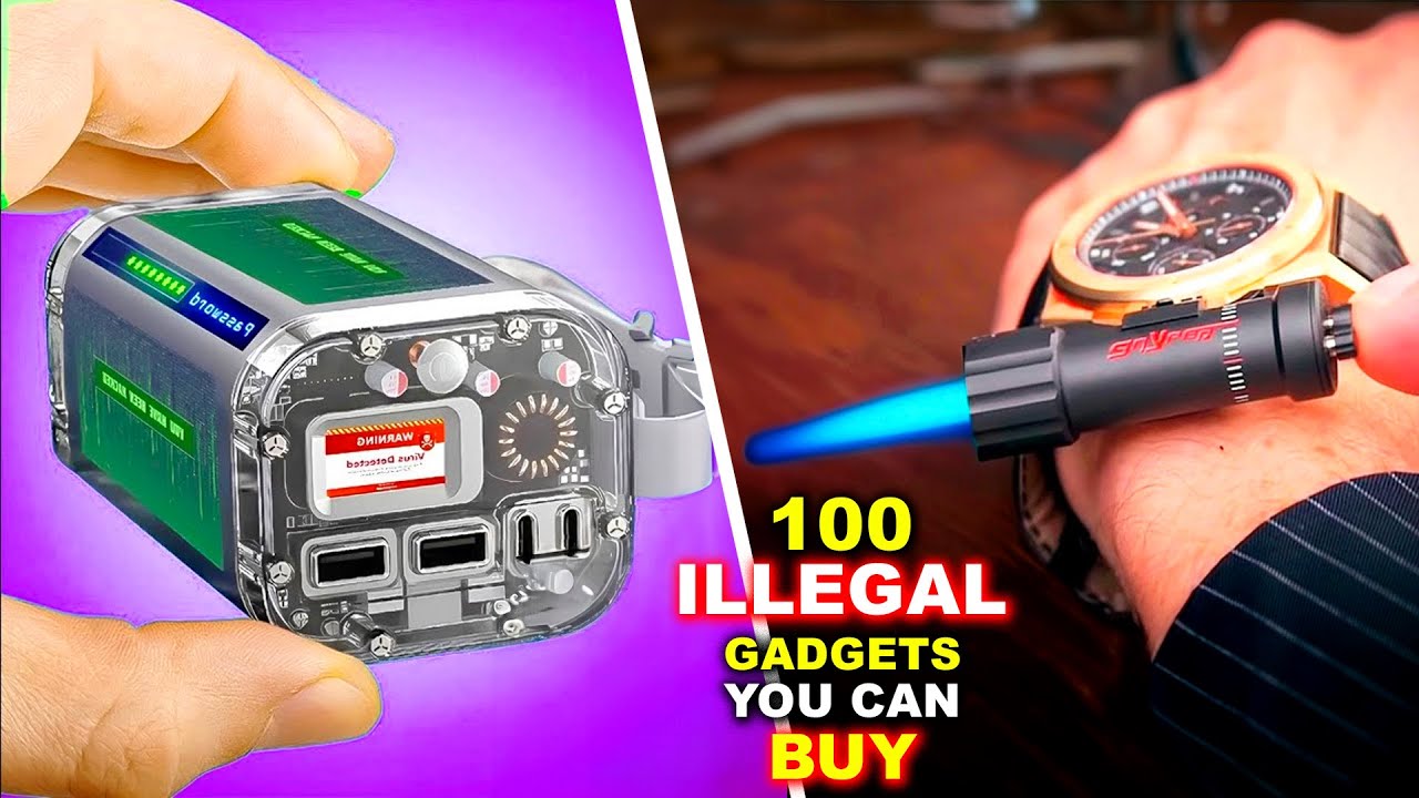 100 Cool Gadgets from Amazon That Might Be Banned Very Soon