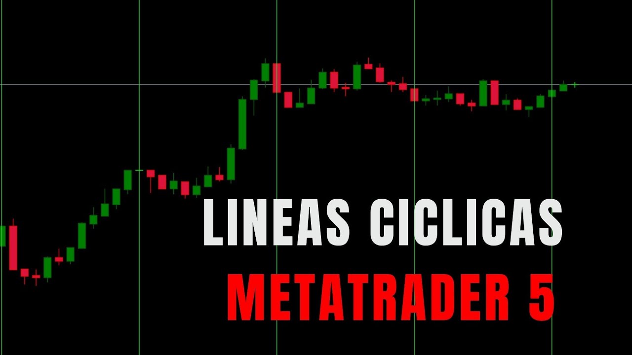 Cómo agregar líneas en MetaTrader 5 paso a paso | Guía completa MT5