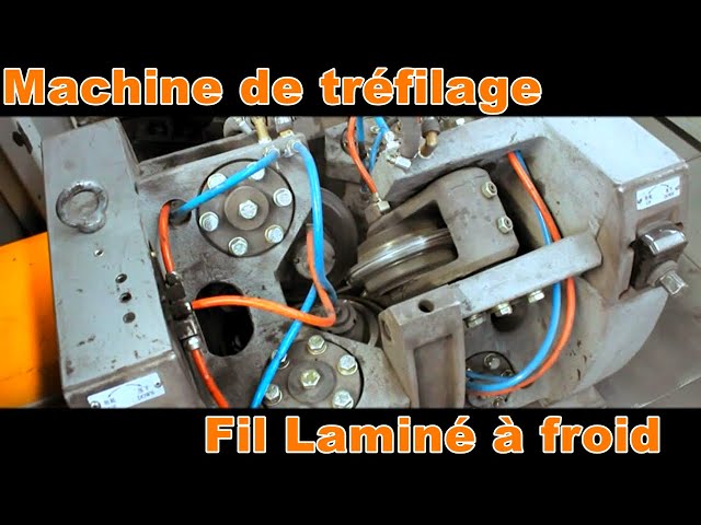 Machine de laminage à froid et tréfilage 