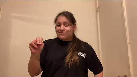 My ASL 2 bucket list!