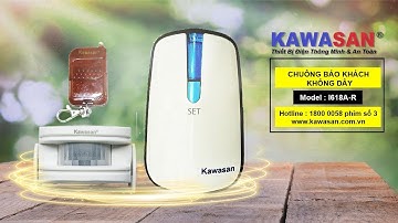 PHIÊN BẢN ĐẶC BIỆT -  BÁO KHÁCH KHÔNG DÂY CÓ REMOTE | Model: i618A- 1R