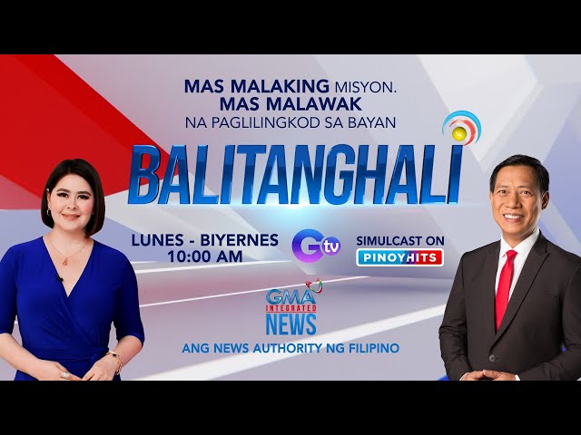 Balitanghali Livestream: June 6, 2024 - Replay class=