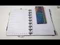 Daily Plan With Me - MakseLife Horizontal Planner