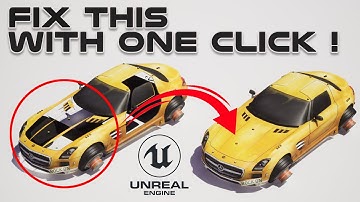 How To Fix Flipped Normals In Unreal Engine 5