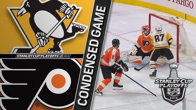 Flyers' Wayne Simmonds lays out Penguins' Brian Dumoulin, brawl ensues, NHL