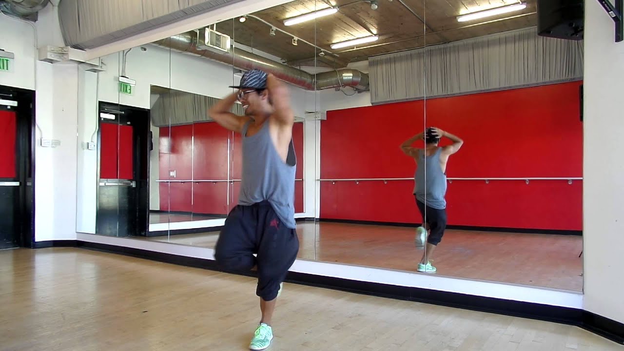 Dance Tutorial Sia Chandelier Choreography by Viet Dang YouTube