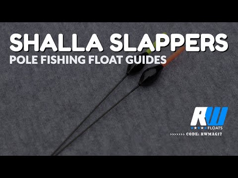 Pole Fishing Floats - Shalla Slappers / RW Floats - Handmade Pole