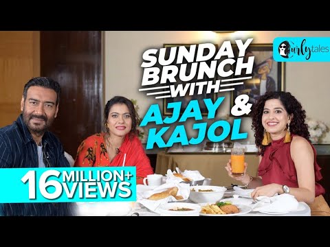 Sunday Brunch With Ajay Devgn & Kajol Devgn X Kamiya Jani | Curly Tales