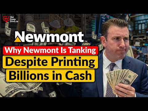 Newmont Stock Drops Despite Massive Cash Flow — Here’s Why | Q4 Earnings