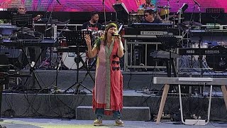 Shelomita - Gita Cinta (Chrisye cover) live at Konser Bersratus Kibordis | Vokalis 2023