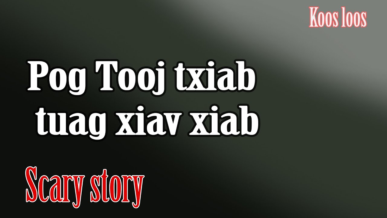 Pog Tooj txiab tuag ua Dab xiav xiab 1/21/2023