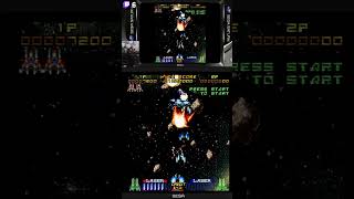 #Galactic Attack #SEGA #Saturn #1995 #Shoot 'em up, #Scrolling shooter | #sebastianf1982 en #Twitch