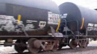 BNSF 4135 South-Part 1..wmv