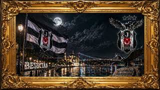 8K ULTRA HD Beşiktaş Tablosu 🦅 Lüks Altın Çerçeveli | TV’nizi Kartal Yuvasına Çevirin