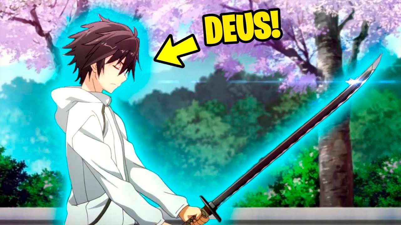 Ele despertou o poder supremo da espada #anime #animes #Anime