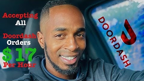 Accepting All Doordash Orders ❌ Side Hustle￼ Challenge❌ $17 per Hour
