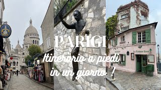 Parigi a piedi: cosa vedere a Parigi in due giorni (Giorno 1)