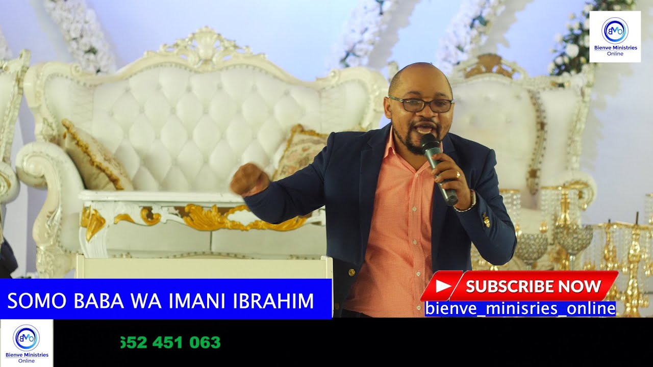 MASOMO 3 JUU YA IBRAHIM BABA WA IMANI - BIENVENU WANZIRE