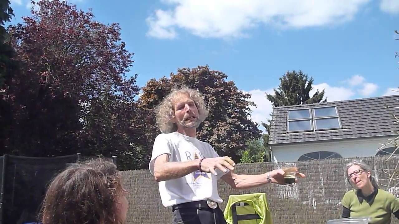 Piter Caizer - the wild grass messiah