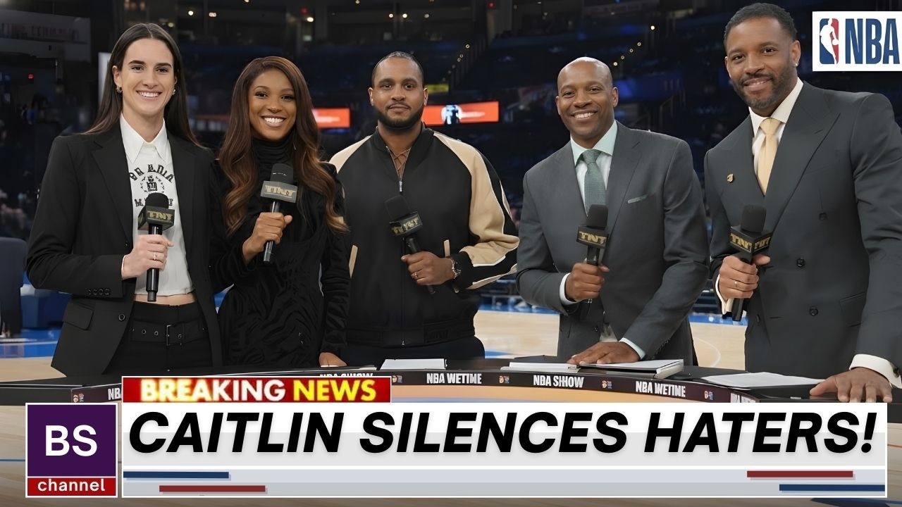 Caitlin Clark JOINS NBA on NBC & Furious WNBA Players React!