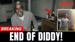 BREAKING: Netflix Leaks Diddy Prison Footage—Judge Issues LIFE Sentence!