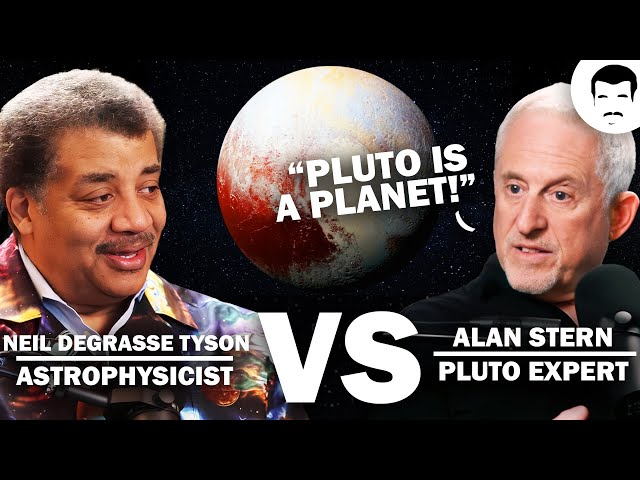 Neil deGrasse Tyson Debates a Pluto Expert class=