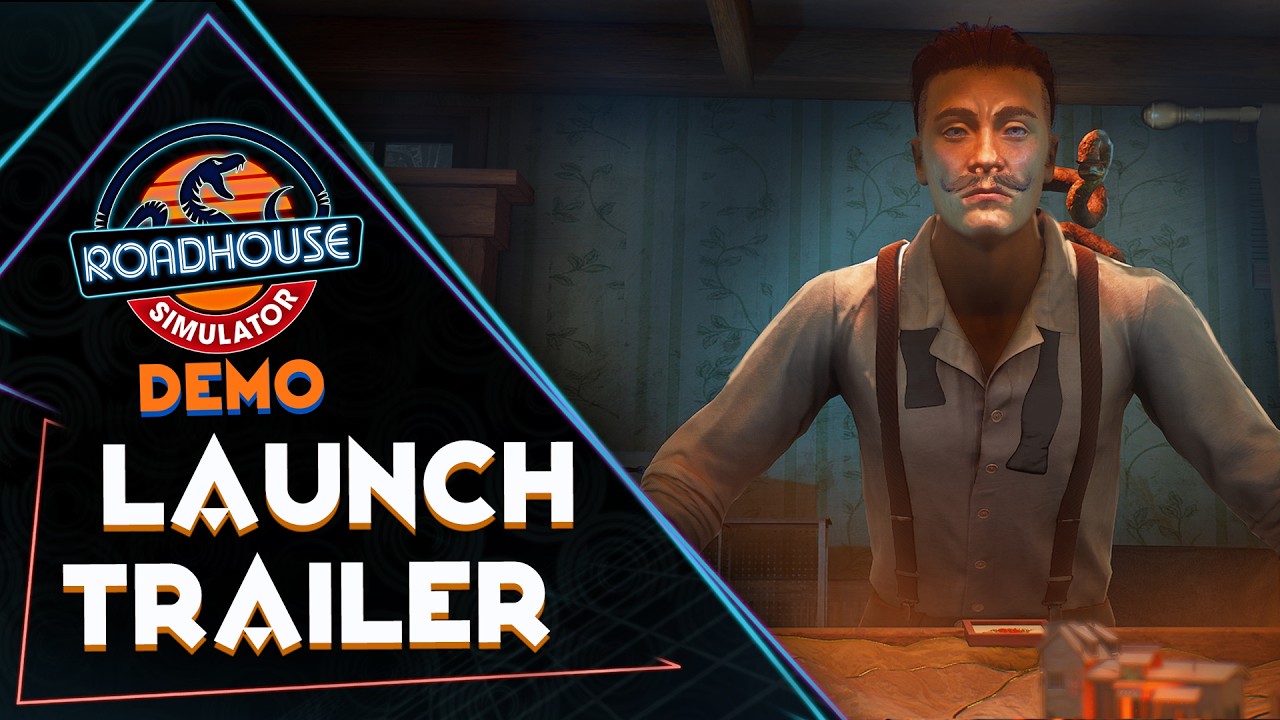Roadhouse Simulator se date au 21 septembre