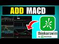 How To Add MACD To Thinkorswim (2026) (Best Method)