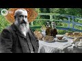 What did monet eat in a day