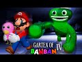 Mario plays garten of banban 4