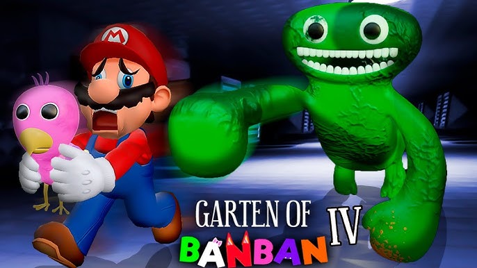 Garten of Banban 3 Official Trailer! #horror #gaming #videogames #scar, garden of banban 3