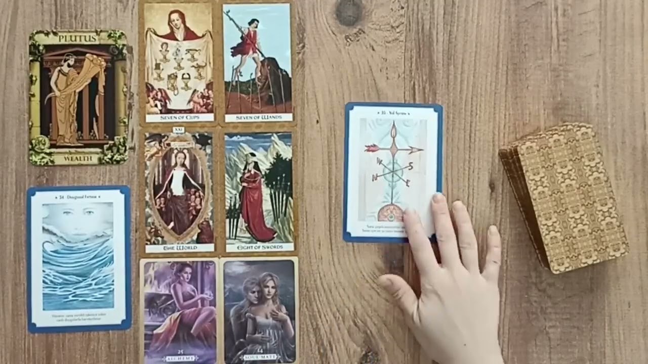 Sana İtiraf Etmek İstedikleri Var Tarot