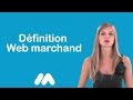 Dfinition web marchand  vidos formation  tutoriel vidos  market academy par sophie rocco