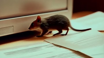 The Creation of the First Computer Mouse