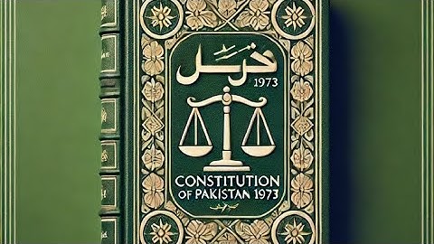 Constitution of 1973 # pakstudy #Pakistan #constitution#1973