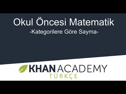 Kategorilere Göre Saymak