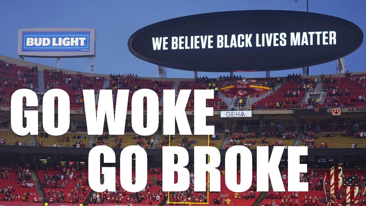 NFL RATINGS DOWN 16.1% COMPARED TO LAST YEAR, GO WOKE GO BROKE