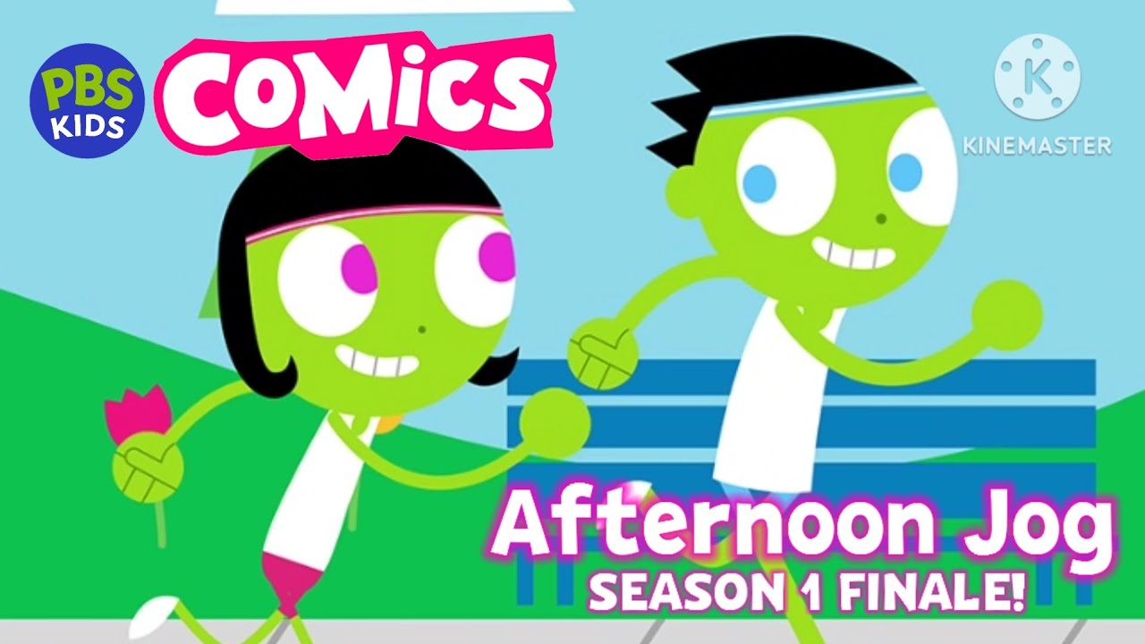 PBS Kids - Afternoon Jog