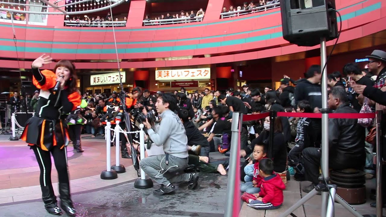 BiS nerver キャナルシティ博多