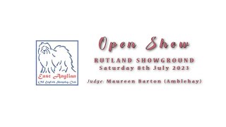 Applejem   East Anglian OES Open Show   08072023 by Applejem Old English Sheepdogs 180 views 8 months ago 1 hour, 16 minutes