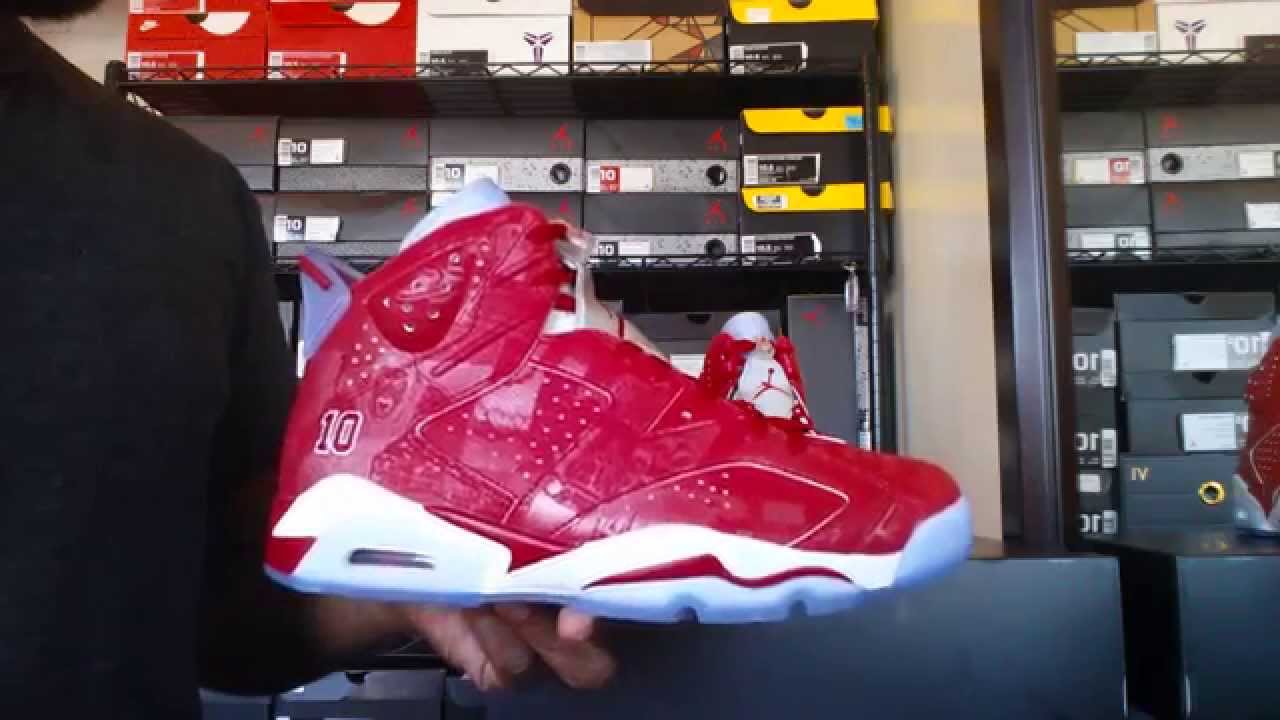 slam dunk air jordan 6